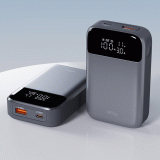 Powerbanka Allity APB-200 10000mAh, 33W, šedá