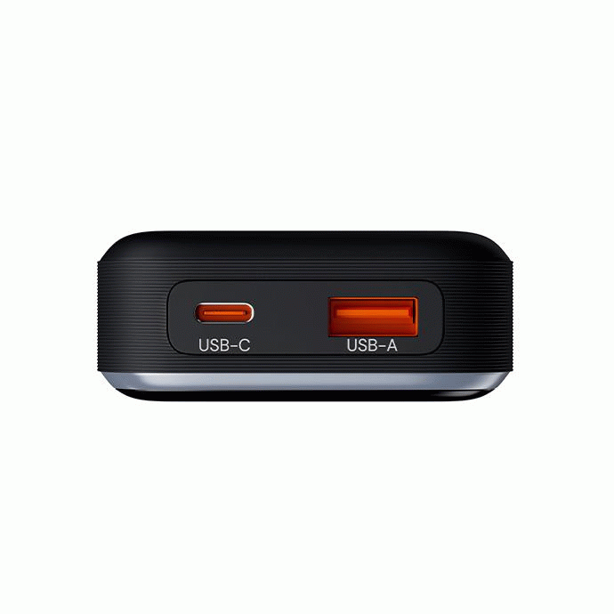 Powerbanka Allity APB-200 10000mAh, 33W, šedá