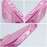 Case for iPhone 15 PRO Aurora compatible with MagSafe pink