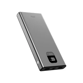 Powerbanka Allity APB-100 10000mAh, 22,5W, šedá