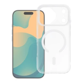 Case for iPhone 13 PRO Aurora compatible with MagSafe white