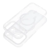 Case for iPhone 14 PRO Aurora compatible with MagSafe white