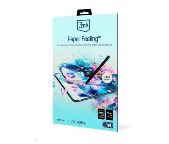 Ochranná fólie 3mk Paper Feeling pro Lenovo Yoga Tab 11,1" TB710FU (2ks)