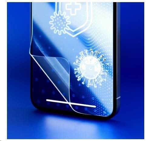 Ochranná antimikrobiální 3mk folie SilverProtection+ pro Samsung Galaxy S25 Ultra