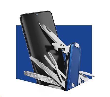 Ochranná antimikrobiální 3mk folie SilverProtection+ pro Samsung Galaxy S25 Ultra