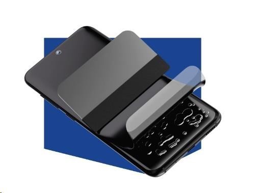Ochranná antimikrobiální 3mk folie SilverProtection+ pro Samsung Galaxy S25 Ultra