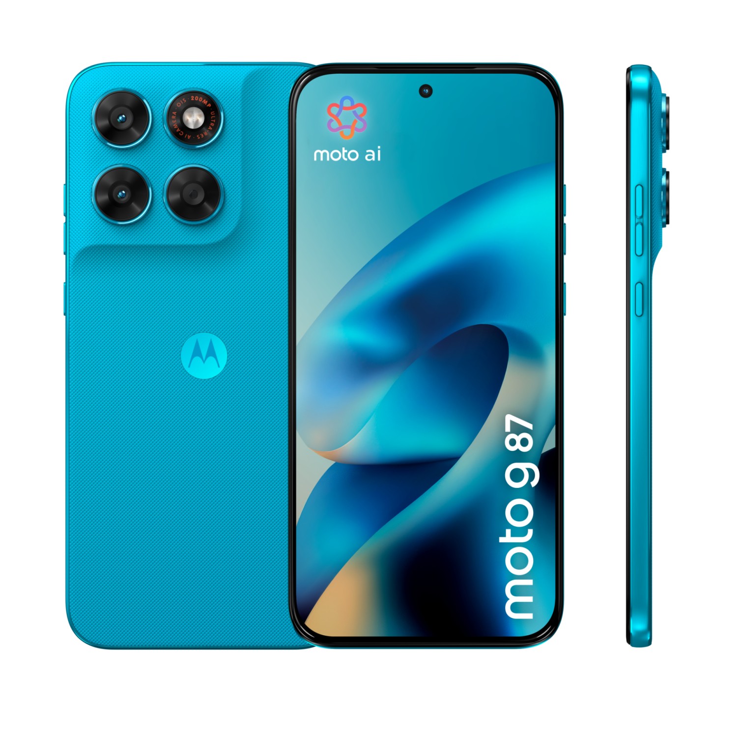 Motorola Moto G87 5G 8GB/256GB PANTONE Blue Atoll