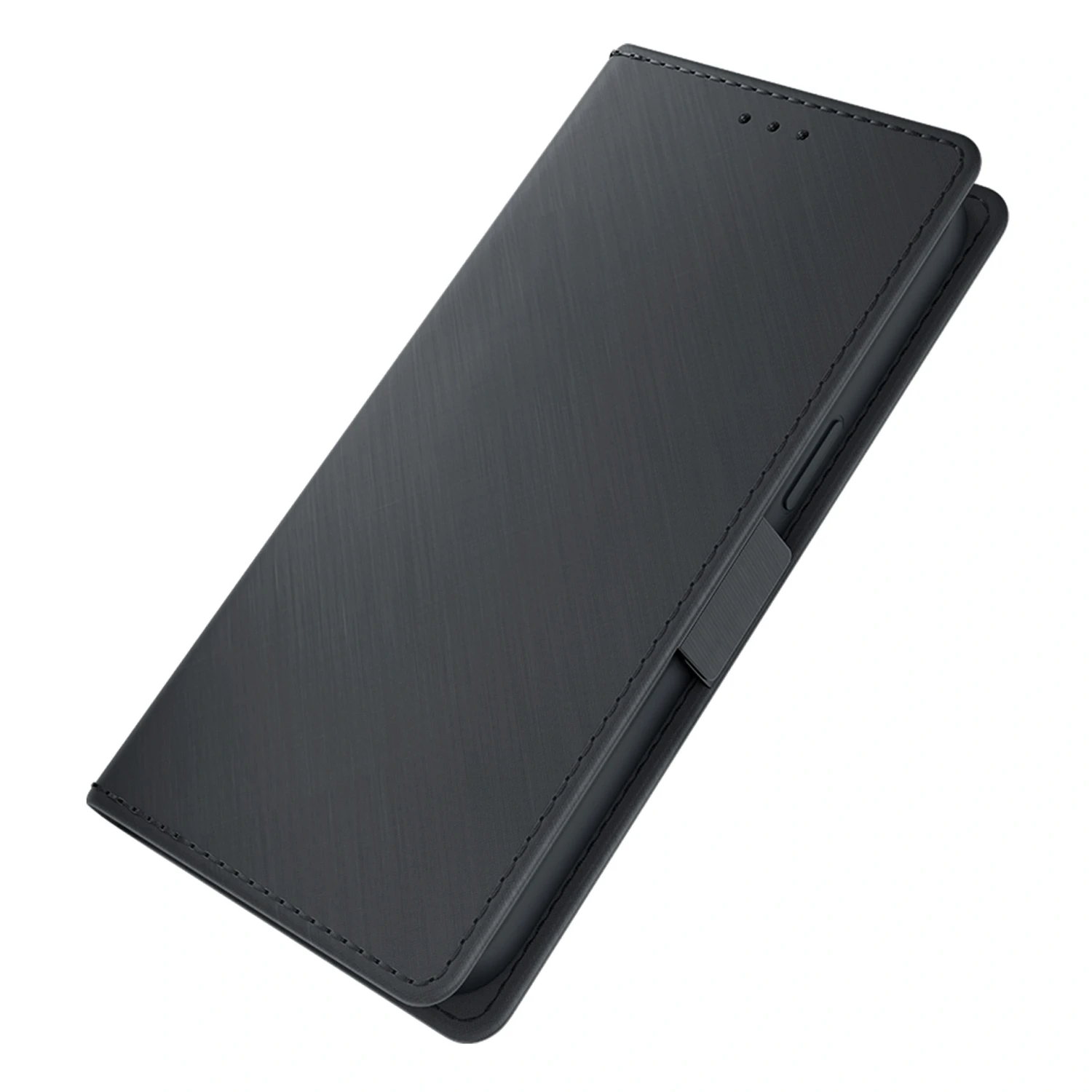 Flipové pouzdro 3mk Wallet Case pro Xiaomi 17T, černá