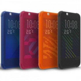 Púzdro HTC HC M130 Dot Folio pre HTC Desire 510, čierne (EU Blister)