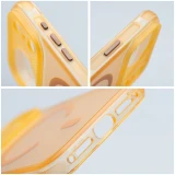 Case for iPhone 17 Pro Max Aurora compatible with MagSafe orange