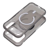 Case for iPhone 15 PRO Aurora compatible with MagSafe black