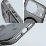 Case for iPhone 15 Aurora compatible with MagSafe black