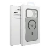 Case for iPhone 15 Aurora compatible with MagSafe black