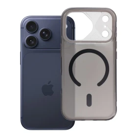 Case for iPhone 17 PRO Aurora compatible with MagSafe black