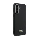 Lacoste Iconic Petit Pique Woven Logo MagSafe Zadní Kryt pro Samsung Galaxy A57 Black