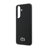 Lacoste Iconic Petit Pique Woven Logo MagSafe Zadní Kryt pro Samsung Galaxy A57 Black