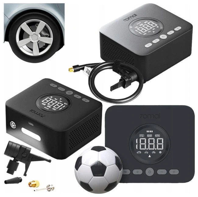 70mai Cordless Air Compressor 2 Midrive TP07