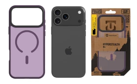 Tactical MagForce Hyperstealth Kryt pro Apple iPhone 17 Pro Max/18 Pro Max Burgundy Smoke
