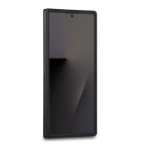 Karl Lagerfeld PU Karl and Choupette Heads Magnetic Zadní Kryt pro Samsung Galaxy Z Fold 7 Black