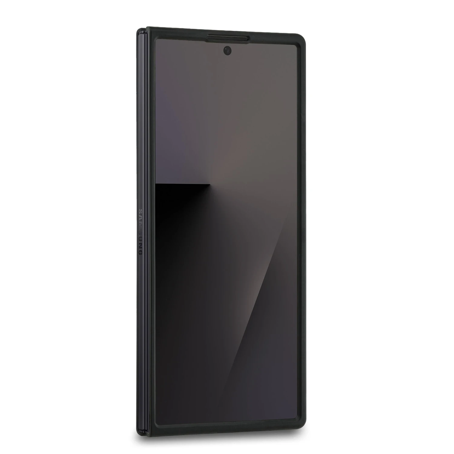 Zadní kryt Karl Lagerfeld PU Karl and Choupette Heads Magnetic pro Samsung Galaxy Z Fold8, černá