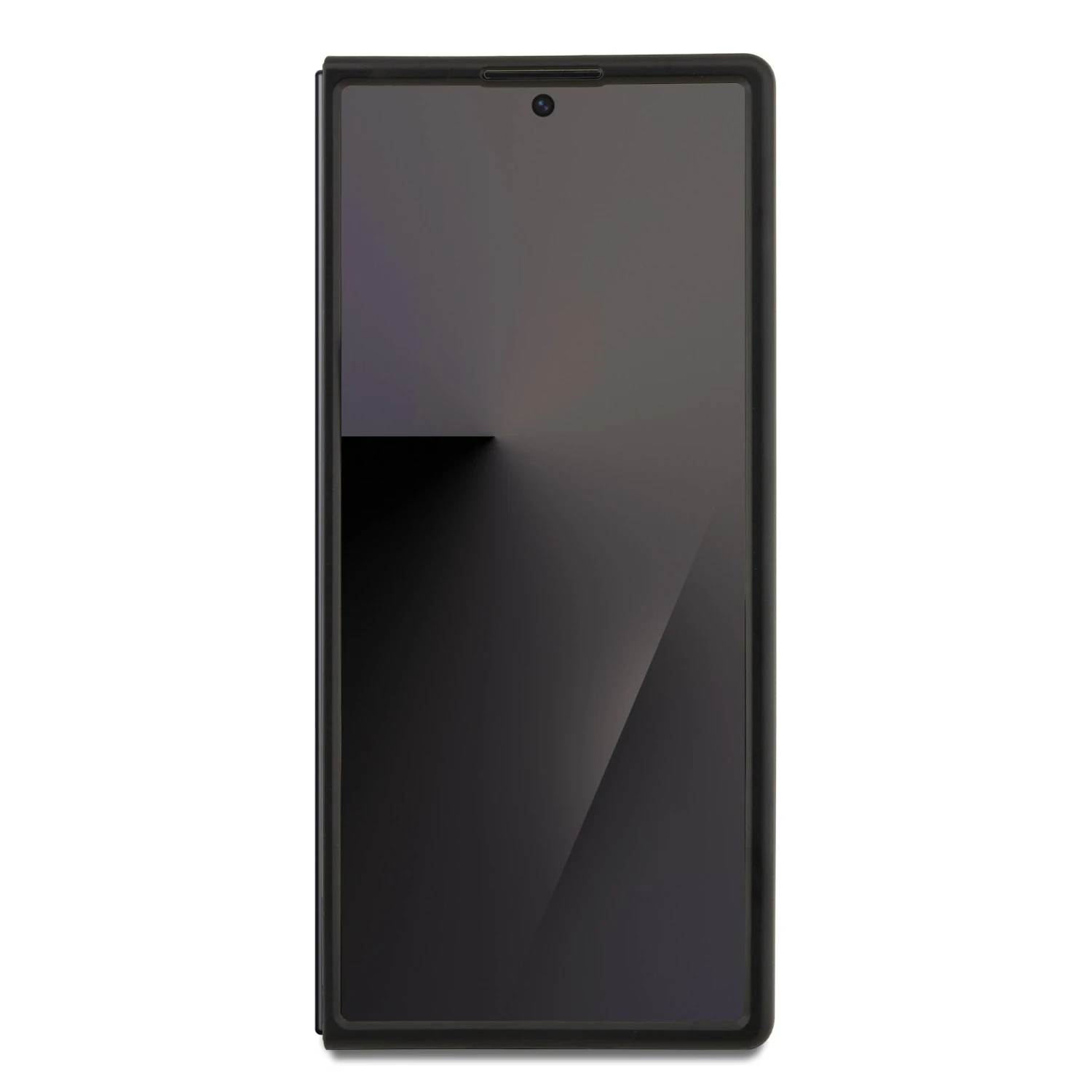 Zadní kryt Karl Lagerfeld PU Karl and Choupette Heads Magnetic pro Samsung Galaxy Z Fold8, černá