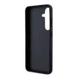 Zadní kryt Guess PU 4G Metal Logo pro Samsung Galaxy Z Fold8 Ultra, šedá
