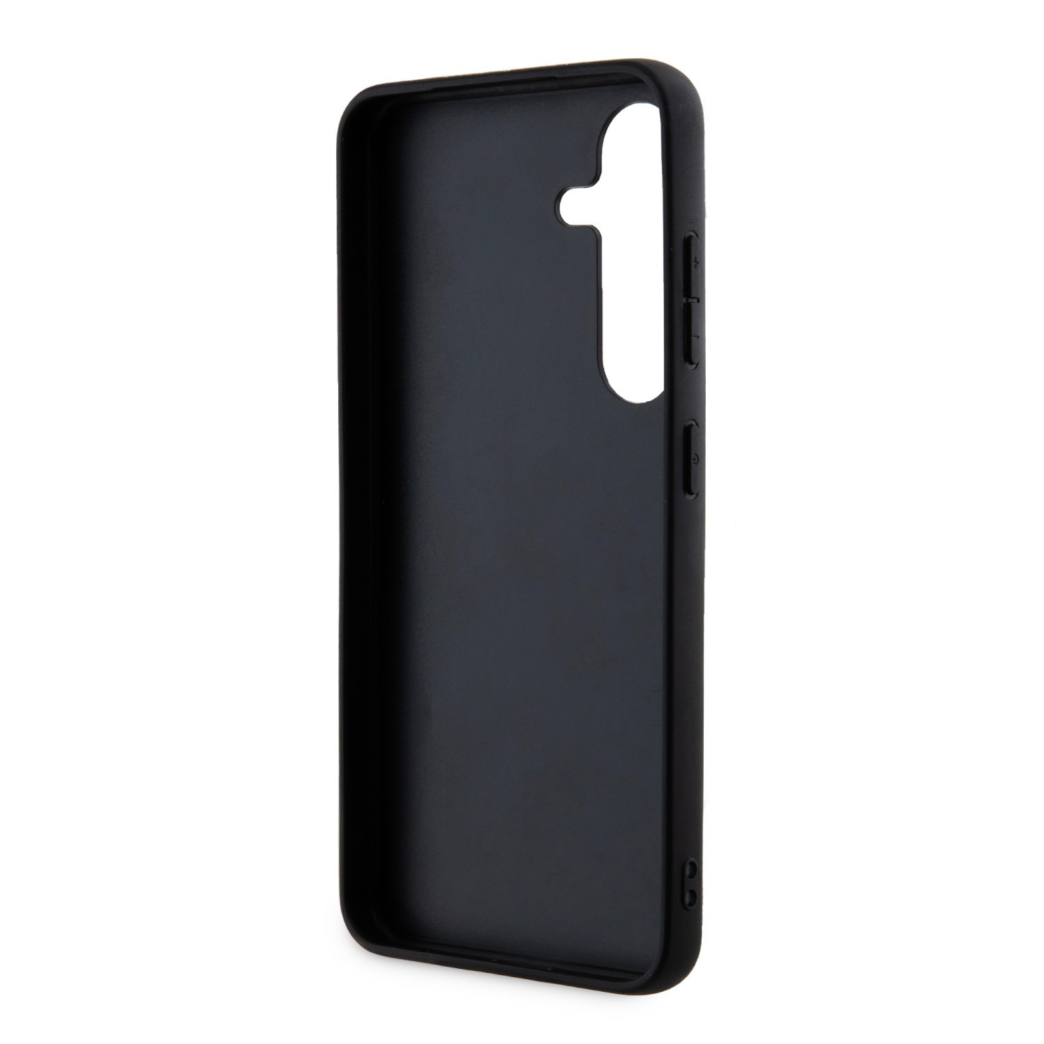 Zadní kryt Guess PU 4G Metal Logo pro Samsung Galaxy Z Fold8 Ultra, šedá