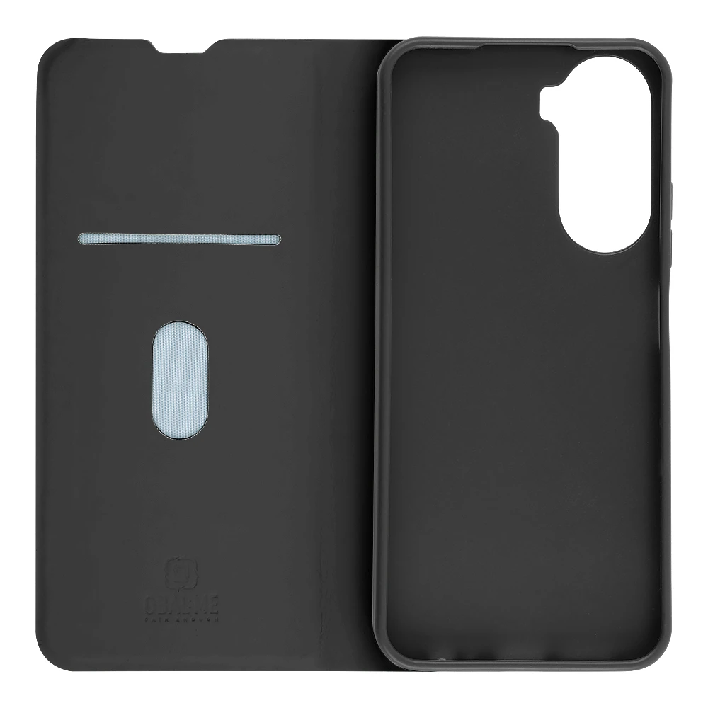 OBAL:ME SmoothTouch Pouzdro pro Xiaomi Redmi A7 Pro 4G Black