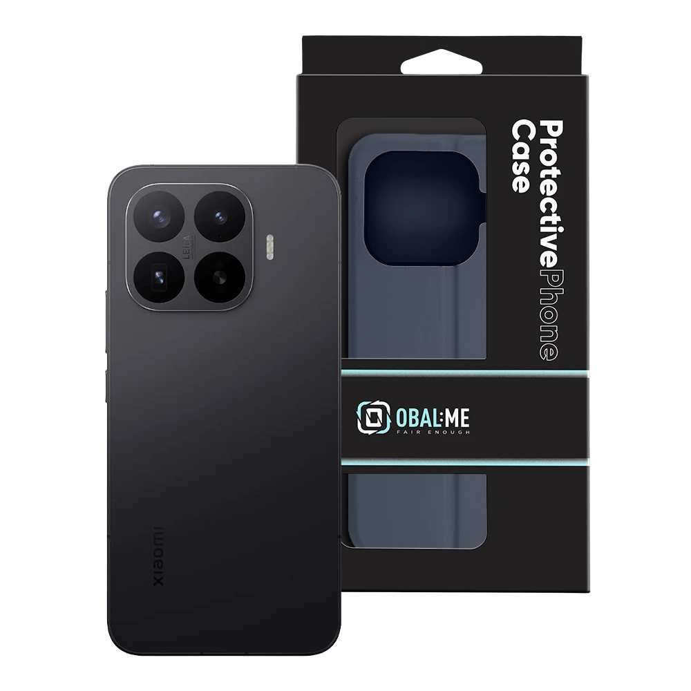 OBAL:ME SmoothTouch Pouzdro pro Xiaomi 17T Pro Dark Blue