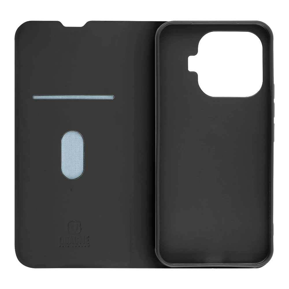 OBAL:ME SmoothTouch Pouzdro pro Xiaomi 17T Pro Black