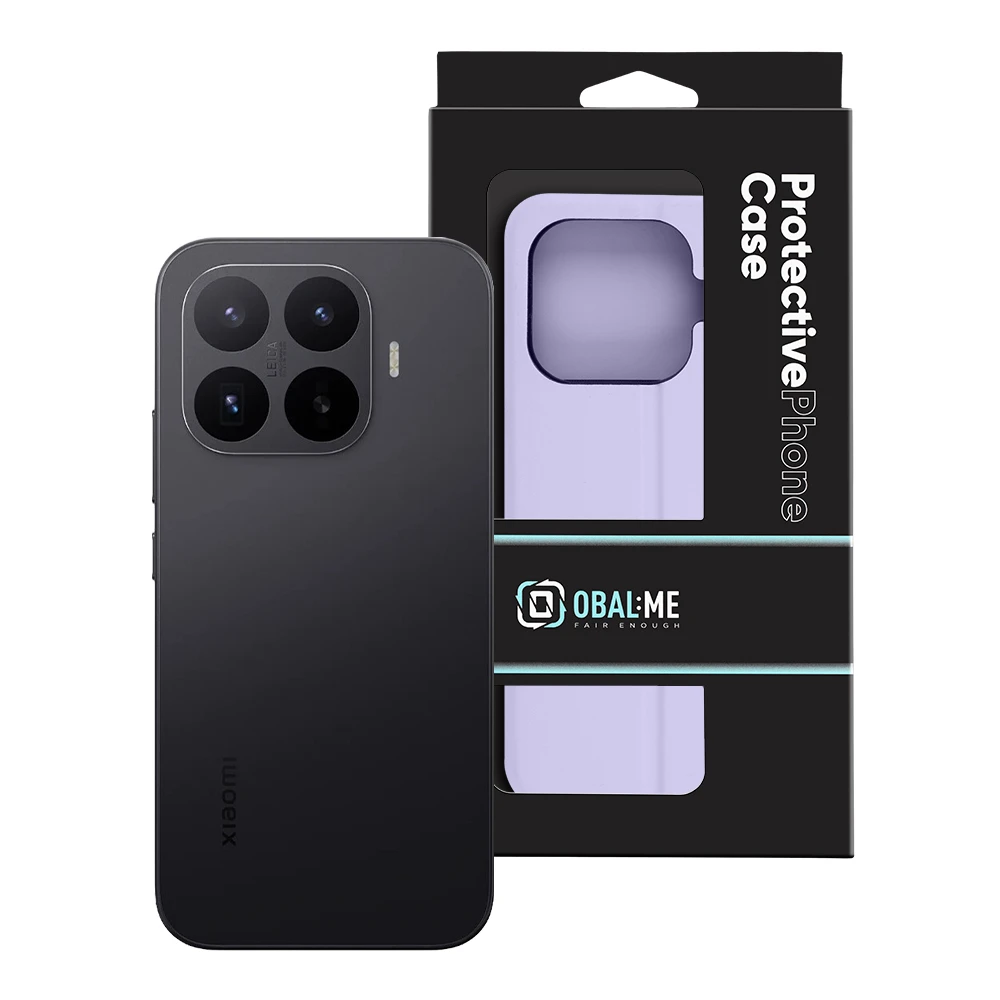 OBAL:ME SmoothTouch Pouzdro pro Xiaomi 17T Pastel Lilac