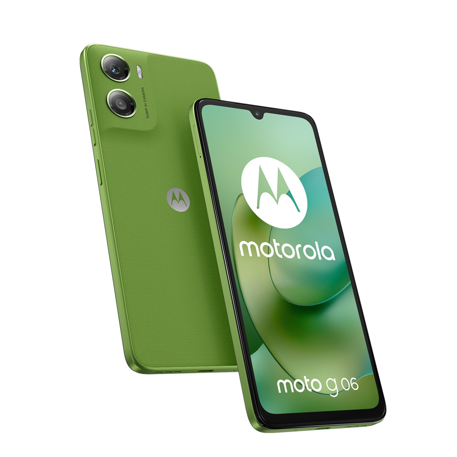 Motorola Moto G06 4GB/64GB PANTONE Tendril (zelená)