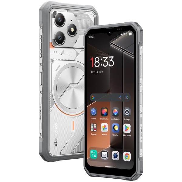 Blackview Fort 100 6GB/128GB stříbrná