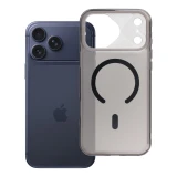 Case for iPhone 17 PRO MAX Aurora compatible with MagSafe black