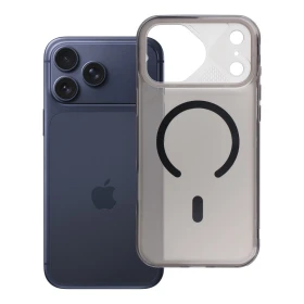 Case for iPhone 17 PRO MAX Aurora compatible with MagSafe black