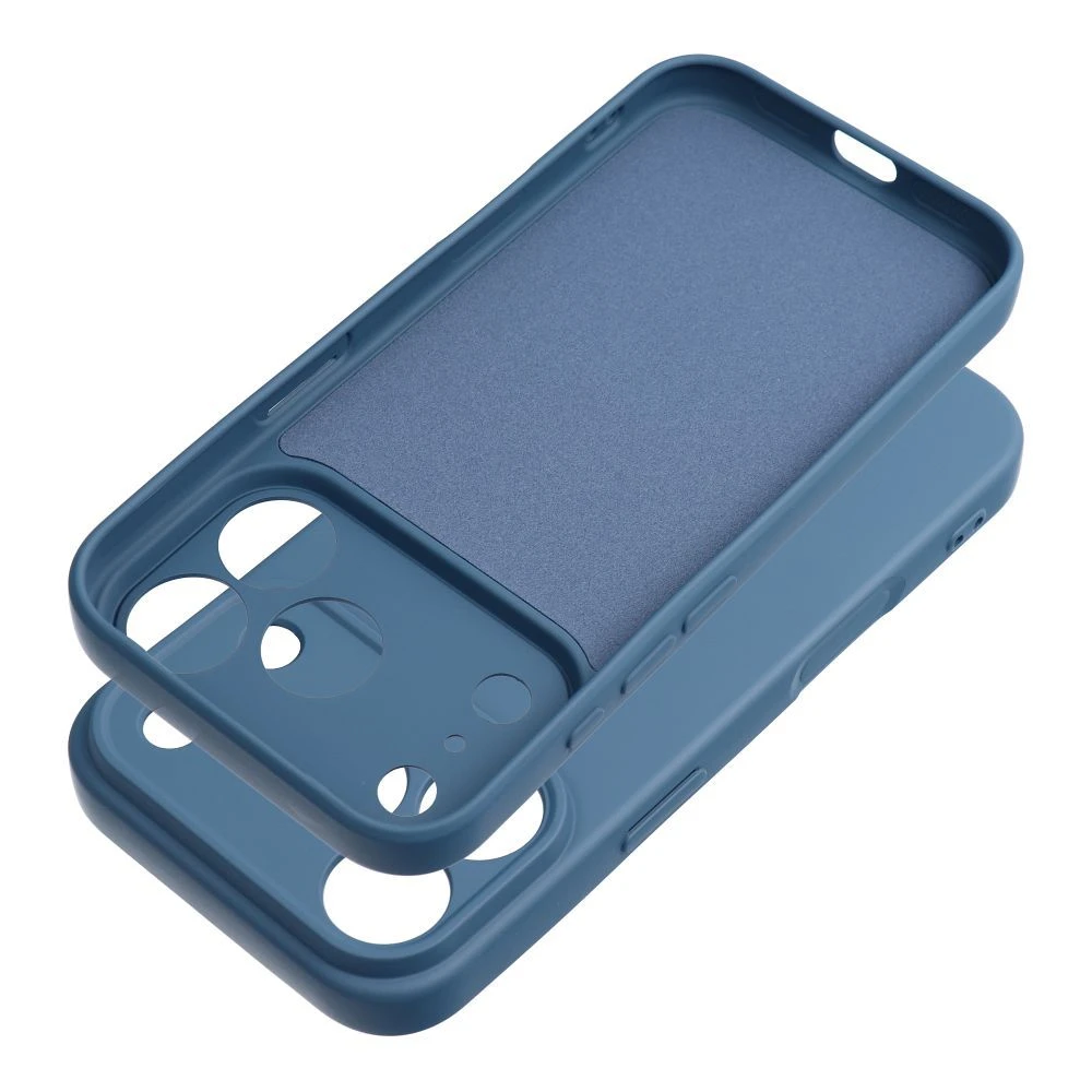 Case for iPhone 17 Pro Max / 18 Pro Max Silicone Ring dark blue