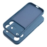 Case for iPhone 17 Pro / 18 Pro Silicone Ring dark blue