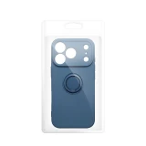 Case for iPhone 17 Pro / 18 Pro Silicone Ring dark blue