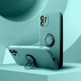 Case for iPhone 17 Pro / 18 Pro Silicone Ring green