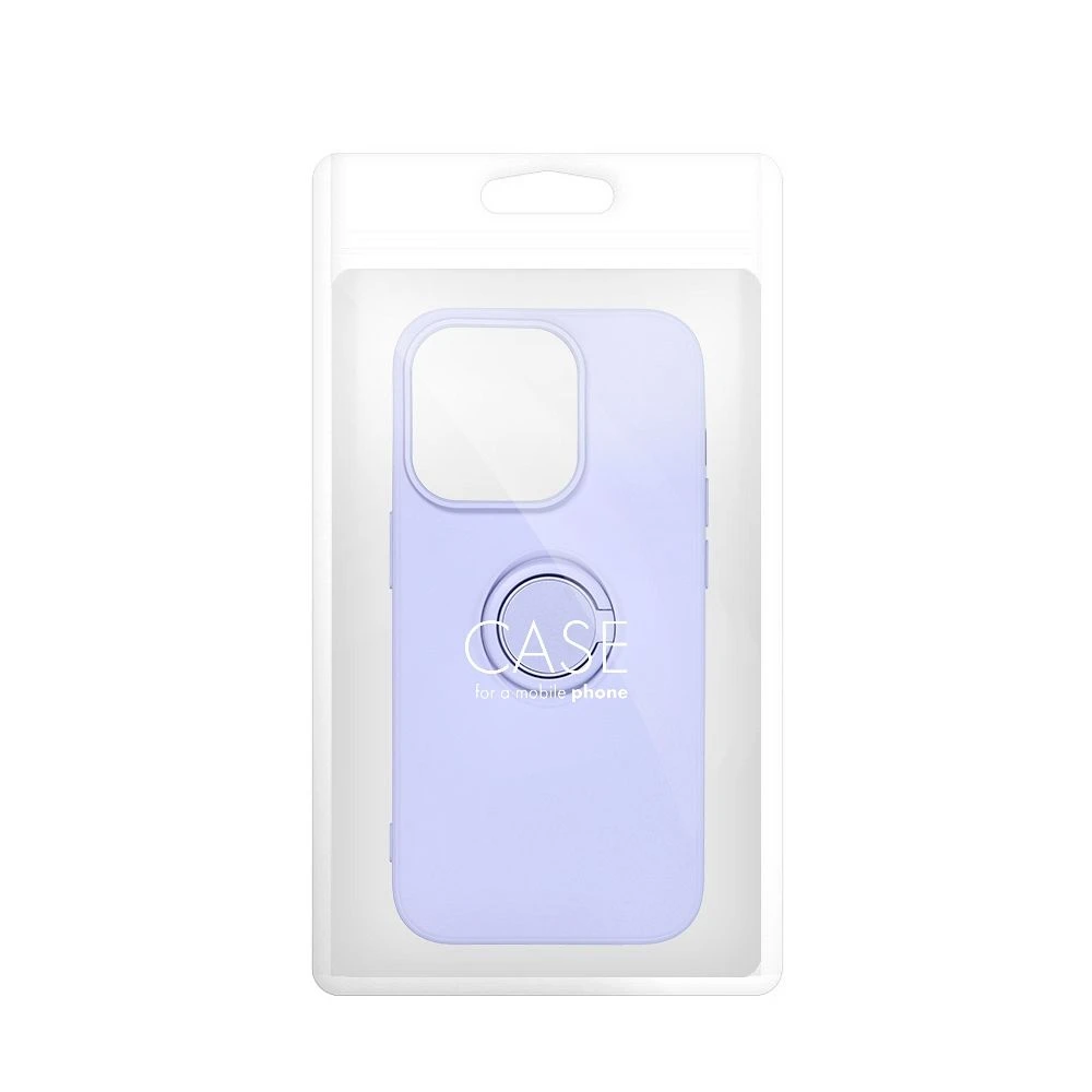 Case for Samsung A27 5G Silicone Ring violet