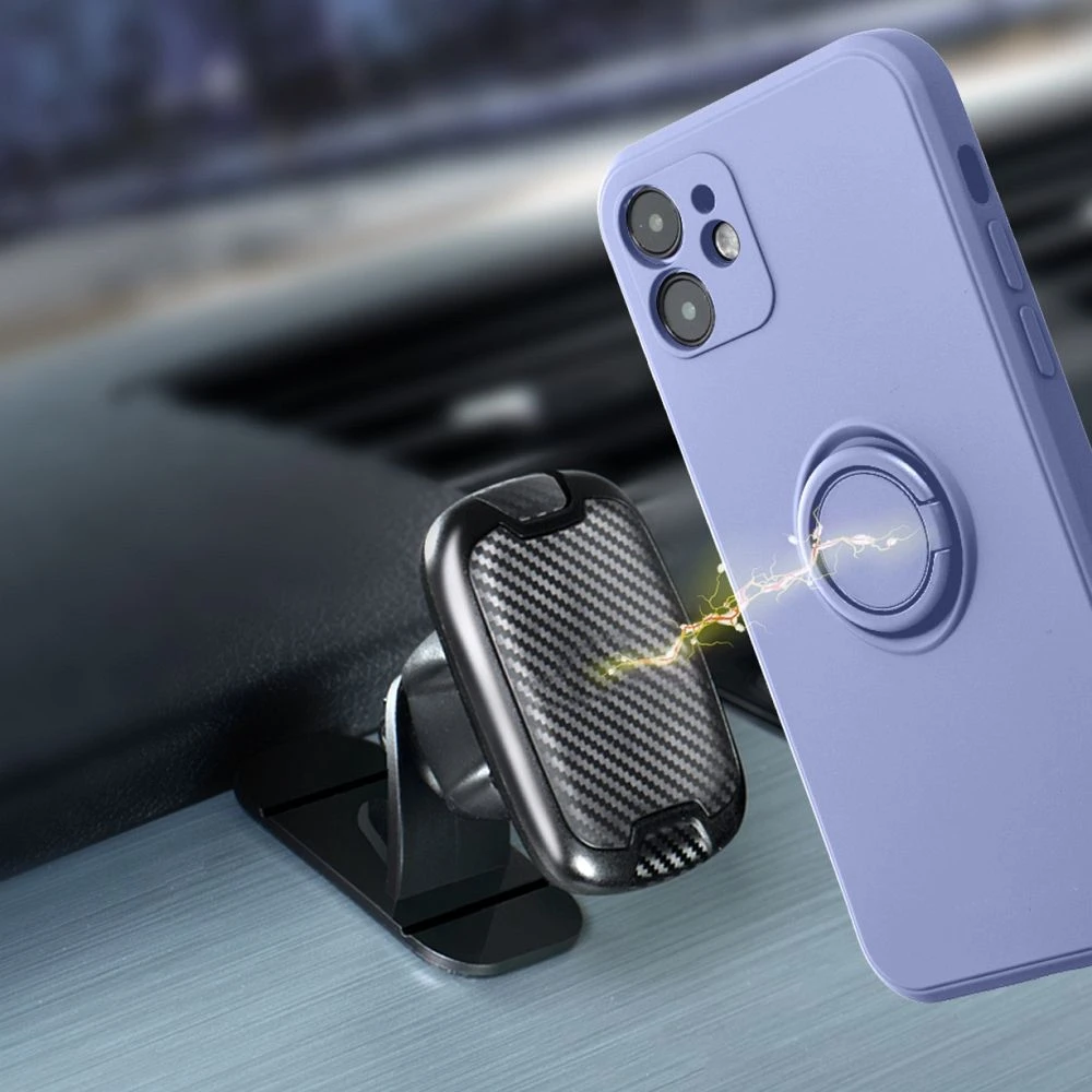 Case for Samsung A27 5G Silicone Ring violet