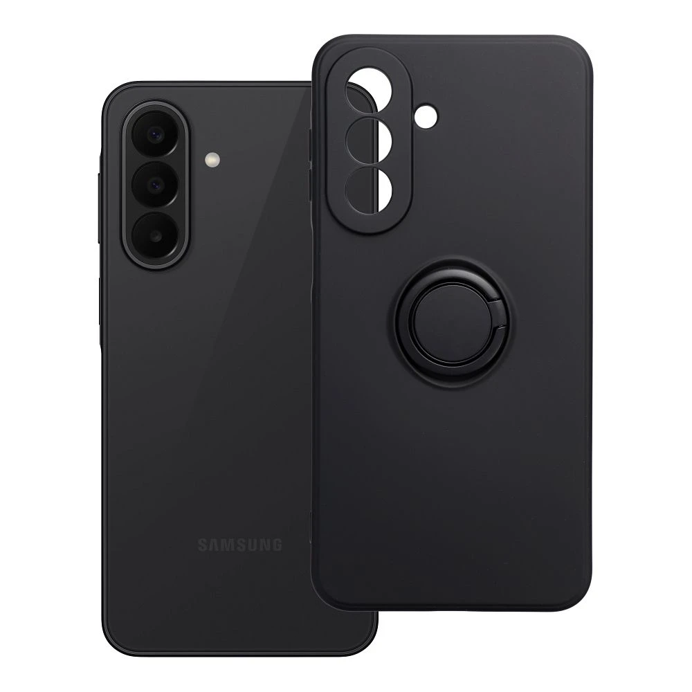 Case for Samsung A27 5G Silicone Ring black