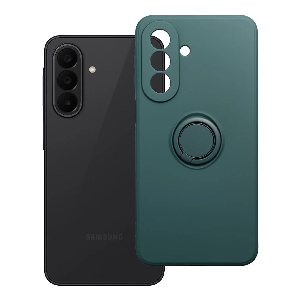 Case for Samsung A27 5G Silicone Ring green