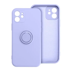 Case for Xiaomi Redmi Note 15 PRO PLUS 5G Silicone Ring violet