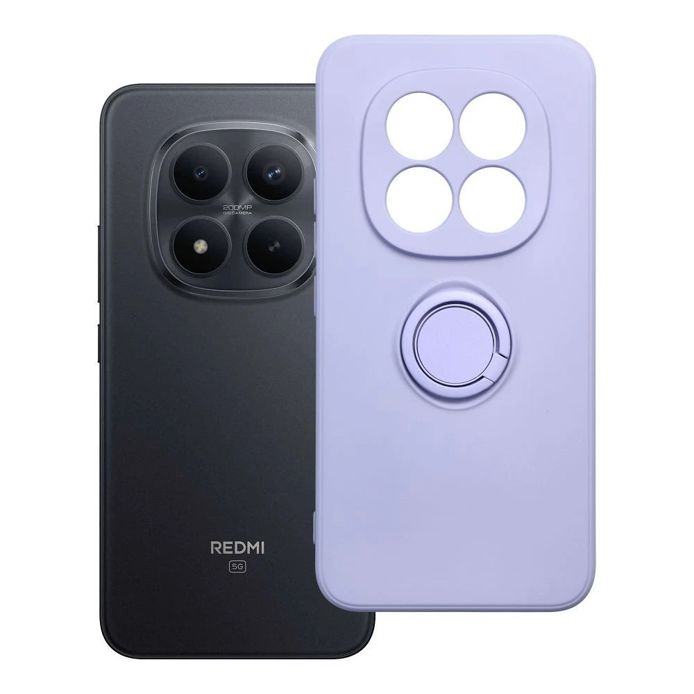 Case for Xiaomi Redmi Note 15 PRO PLUS 5G Silicone Ring violet