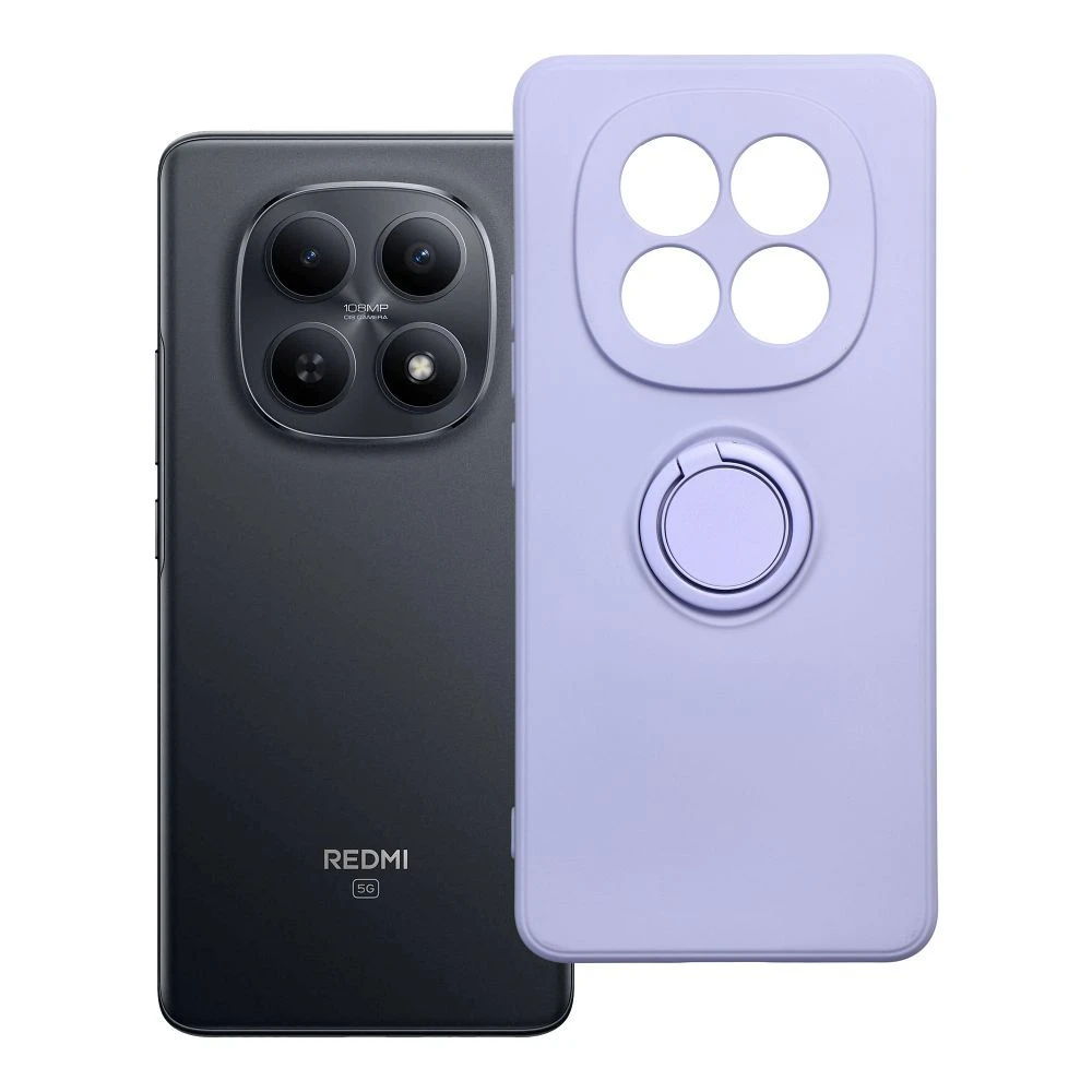 Case for Xiaomi Redmi Note 15 5G Silicone Ring violet