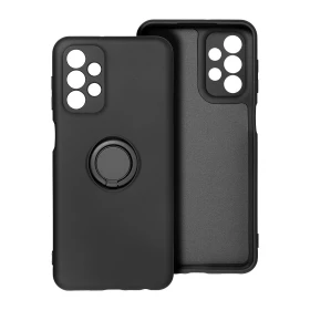 Case for Samsung A57 5G Silicone Ring black