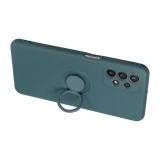 Case for Samsung A37 5G Silicone Ring green