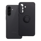 Case for Samsung A37 5G Silicone Ring black
