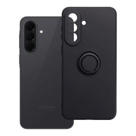 Case for Samsung A37 5G Silicone Ring black